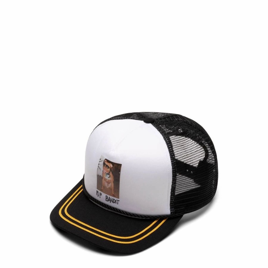 Headwear * | Fucking Awesome R.I.P. Bandit Snapback Black