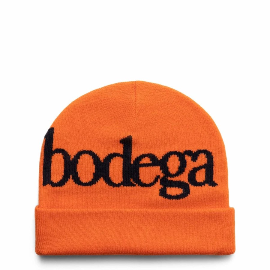 Headwear * | Bodega Serif Beanie Orange