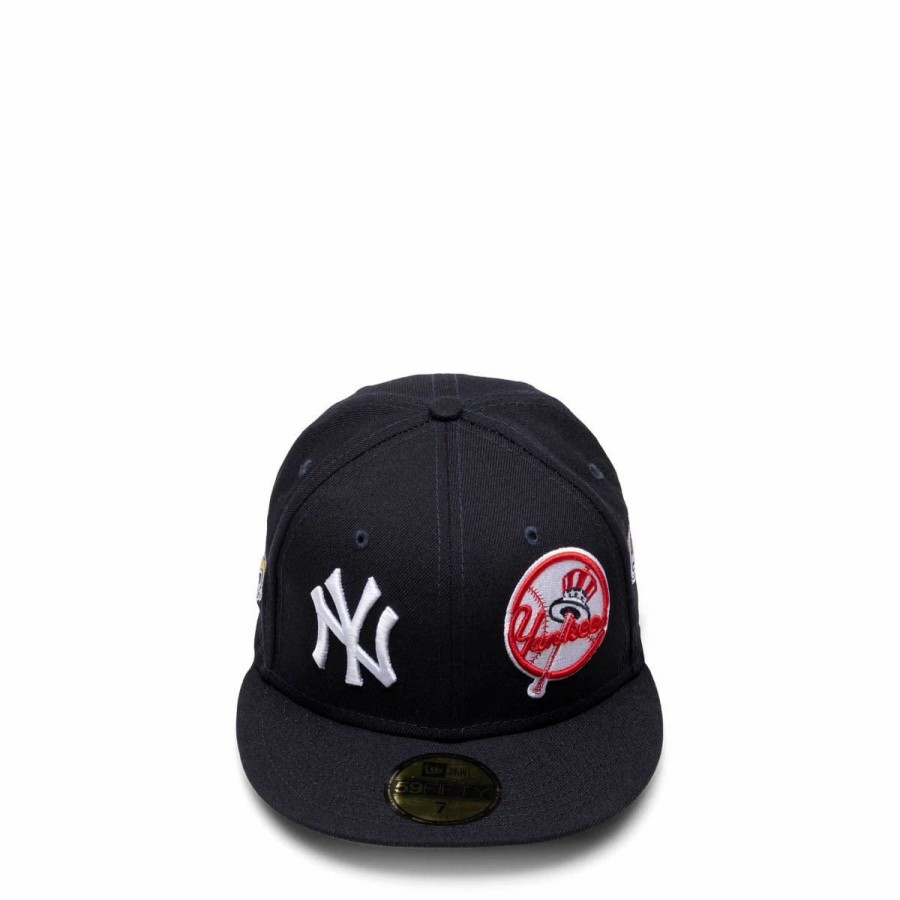 Headwear * | New Era Yankees 59Fifty Patch Pride Navy