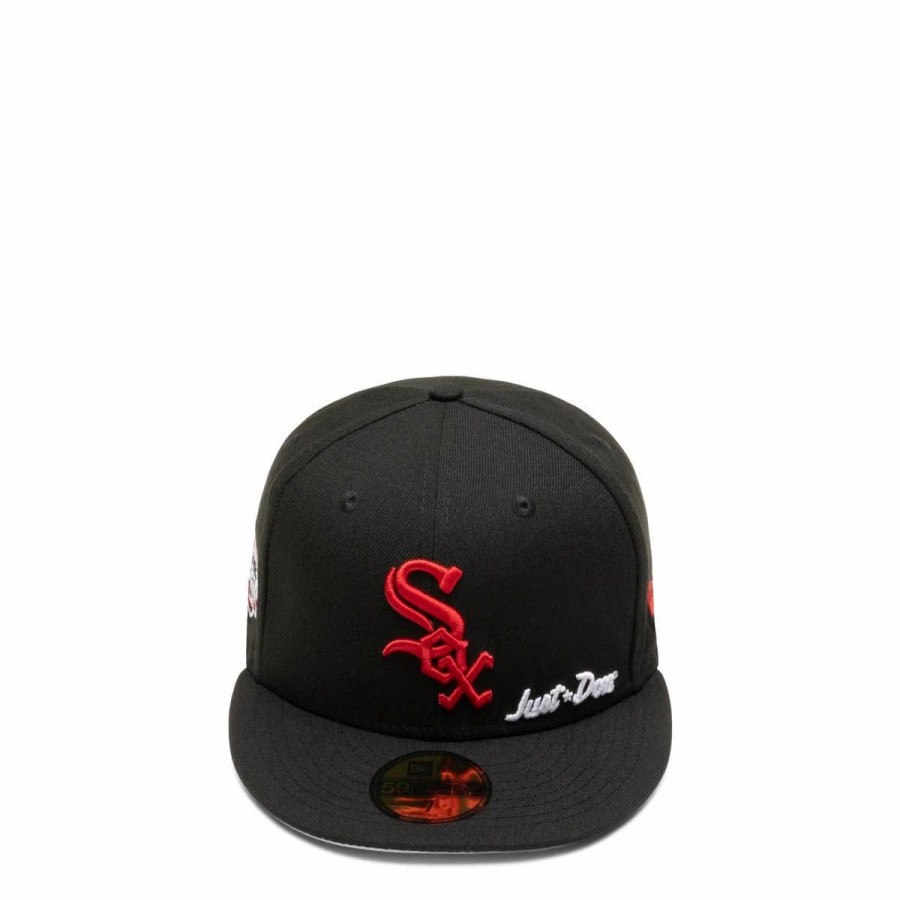 Headwear * | New Era X Just Don 59Fifty 11051 White Sox Black