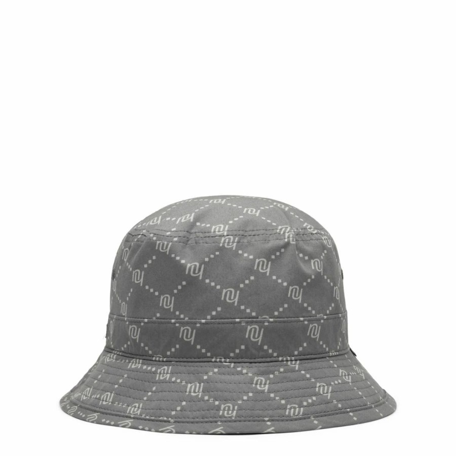 Headwear * | Neighborhood Monogram / C-Hat Gray