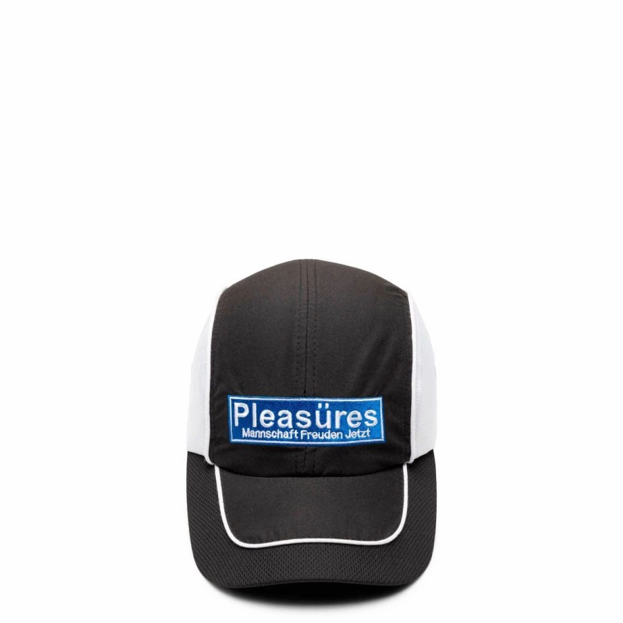 Headwear * | Pleasures Performance Racing Hat Grey/Black