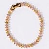 Jewelry * | Shame On Me Cz Bracelet Gold Multi