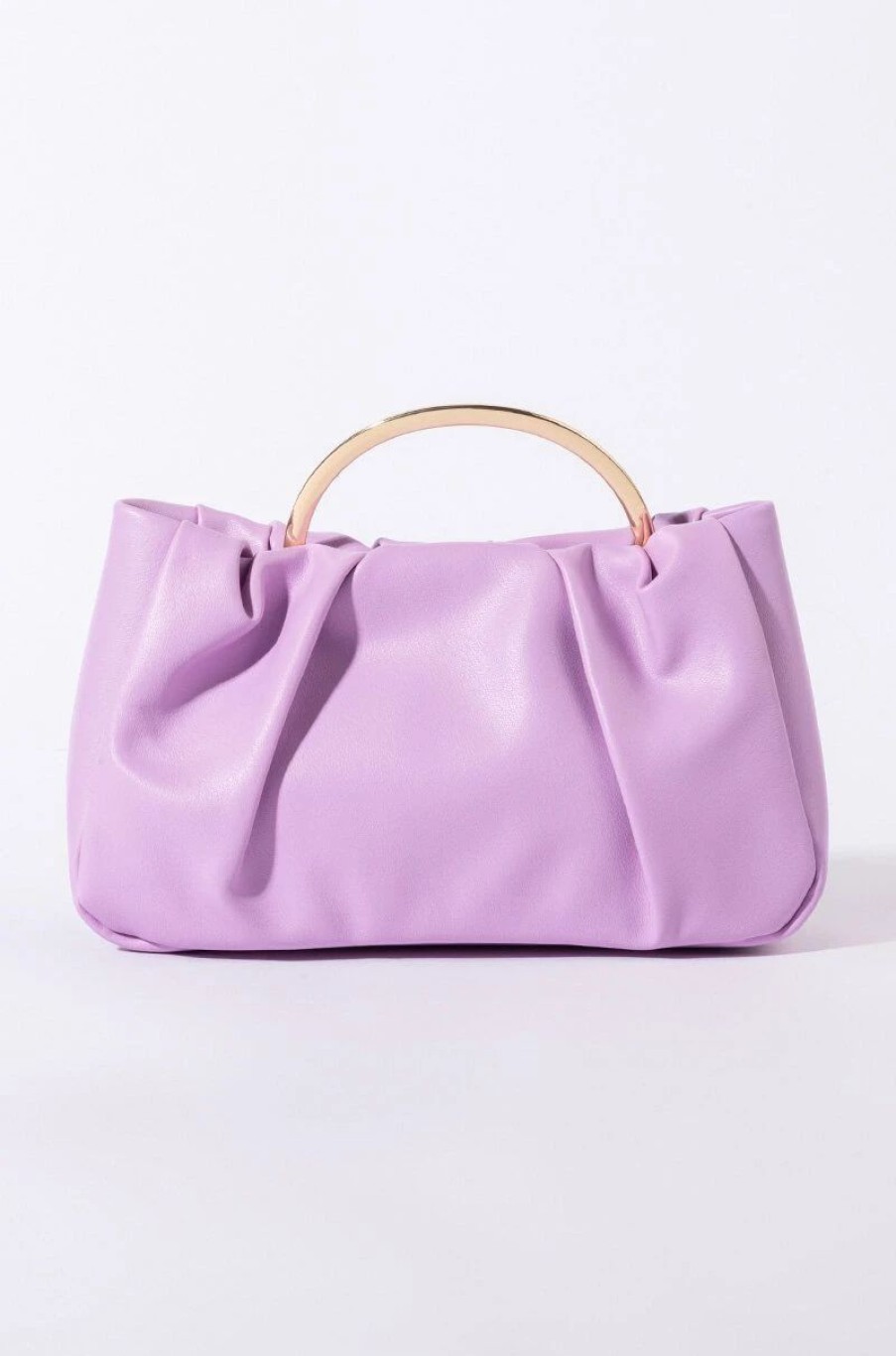 Handbags, Clutches & Wallets * | Bad Habits Lilac Purse Light Purple