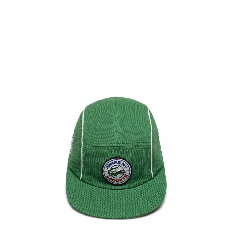 Headwear * | Awake Ny X Lacoste Cap Green