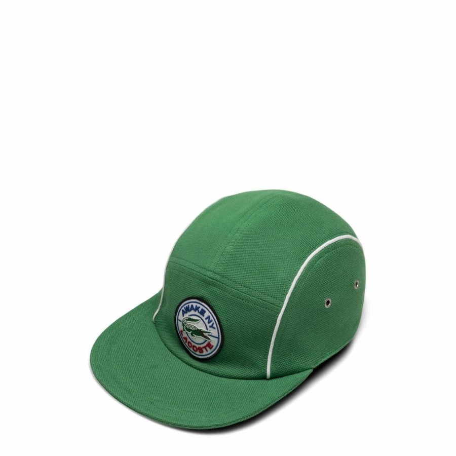 Headwear * | Awake Ny X Lacoste Cap Green