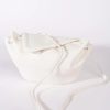 Handbags, Clutches & Wallets * | Birdy Beak Flap Purse White