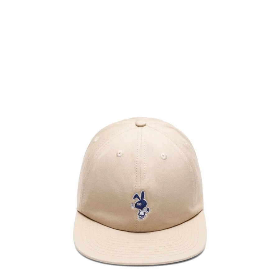 Headwear * | Cold World Frozen Goods Bunny Unstructured 6 Panel Khaki