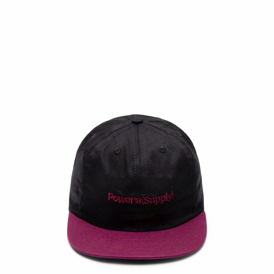 Headwear * | Powers New Logo 6-Panel Cap Plum