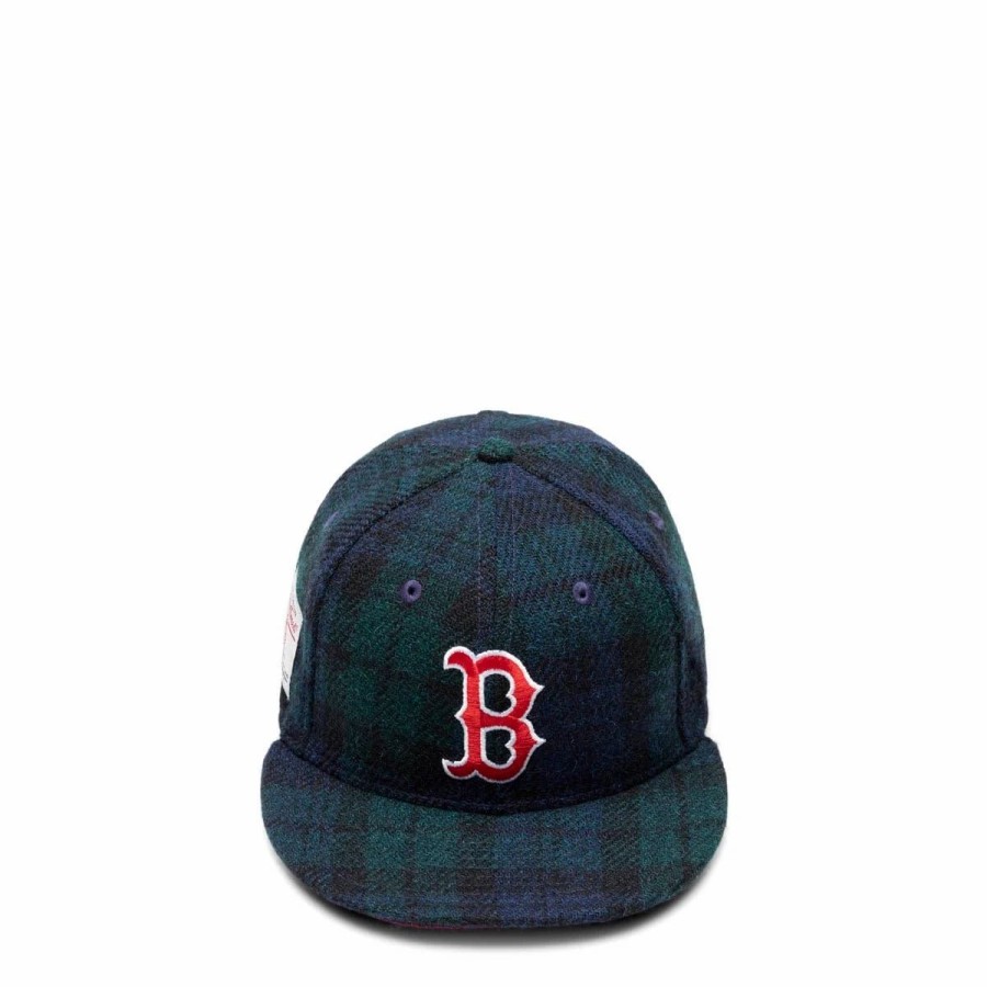 Headwear * | Bodega X New Era / Harris Tweed Red Sox 59Fifty Navy