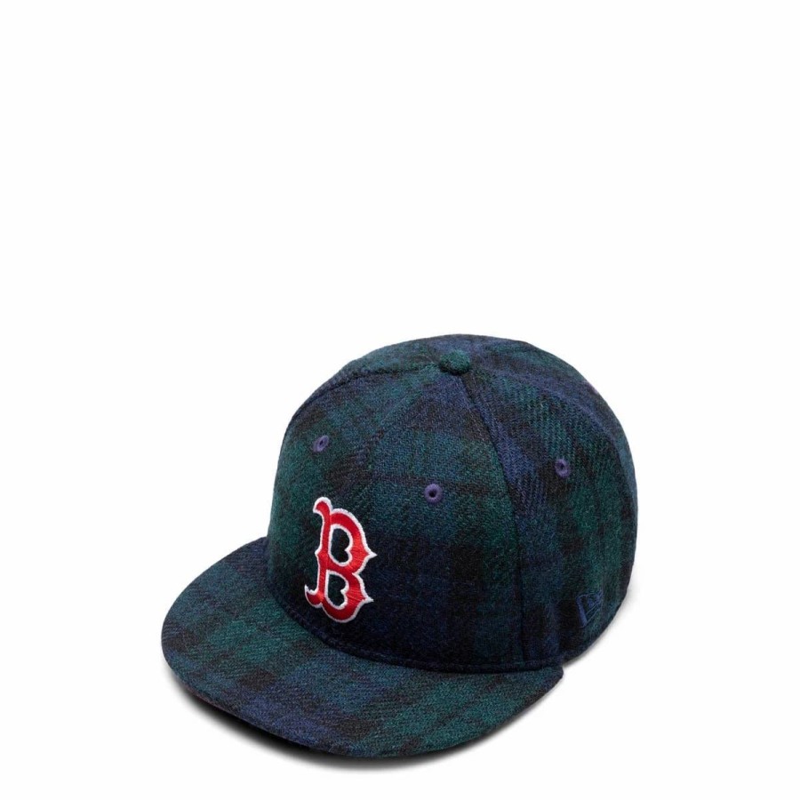 Headwear * | Bodega X New Era / Harris Tweed Red Sox 59Fifty Navy