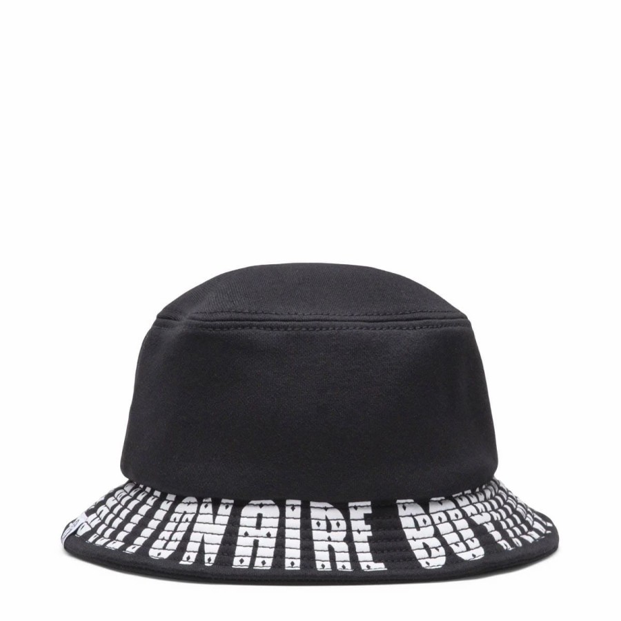 Headwear * | Billionaire Boys Club Satellite Bucket Hat Black