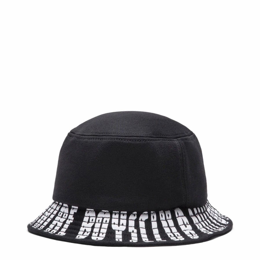 Headwear * | Billionaire Boys Club Satellite Bucket Hat Black