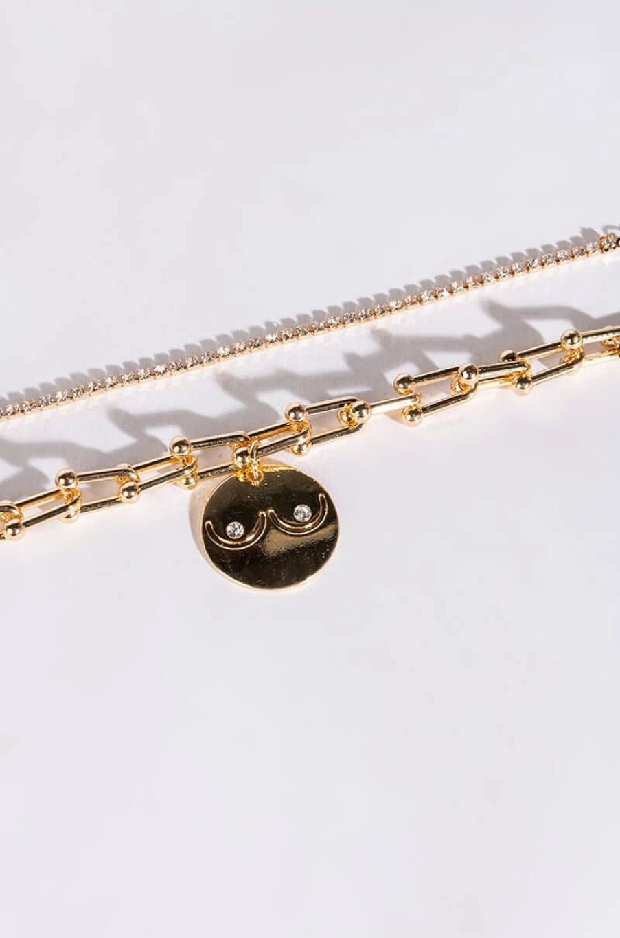 Jewelry * | Divine Feminine Bracelet Gold