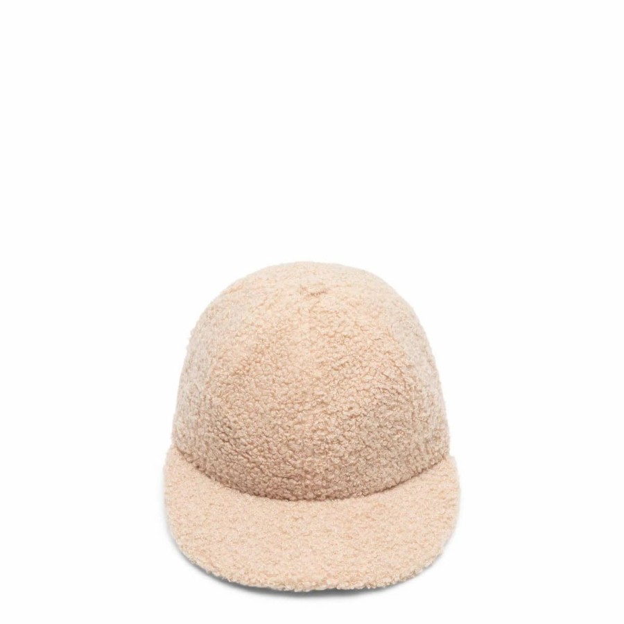 Headwear * | Bricks & Wood 6 Panel Boucle Ballcap Tan