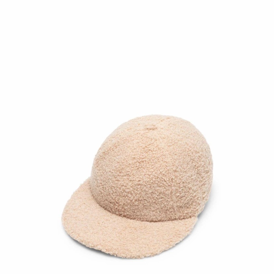 Headwear * | Bricks & Wood 6 Panel Boucle Ballcap Tan