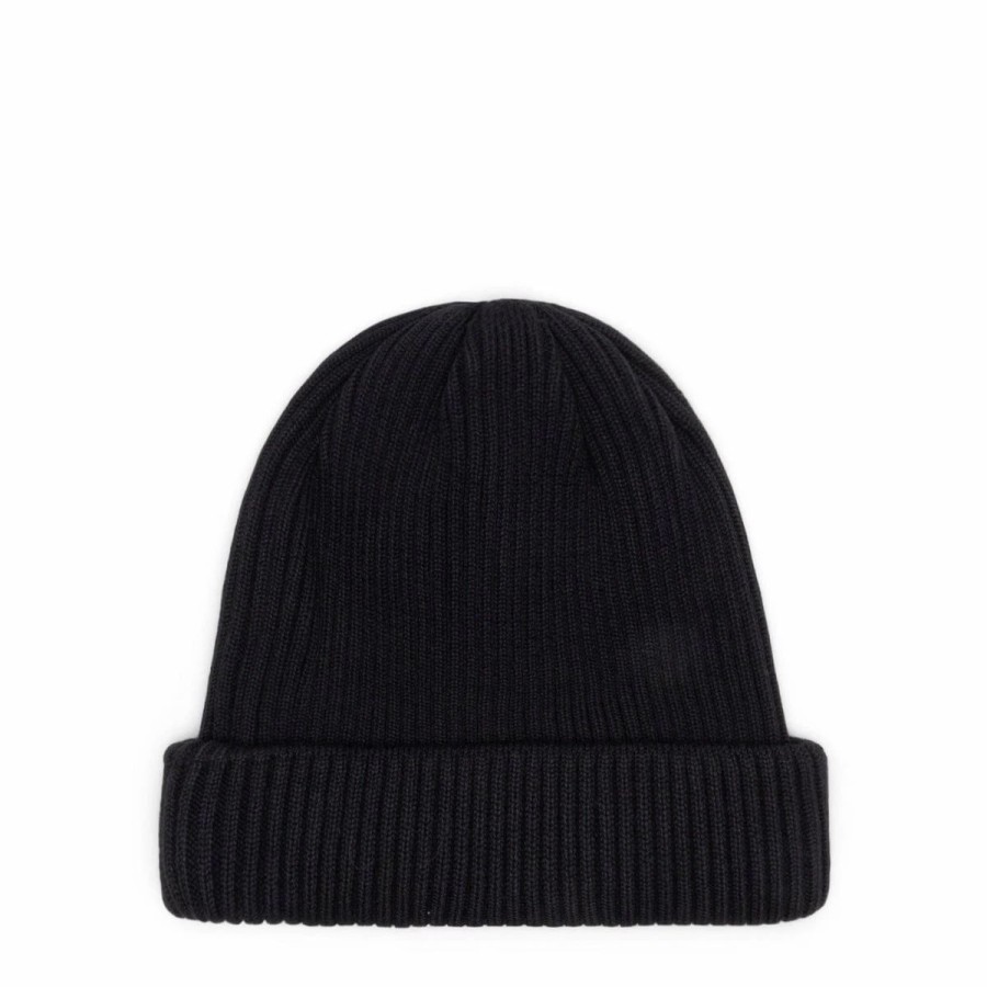 Headwear * | Wacko Maria Knit Watch Cap (Type-2) Black