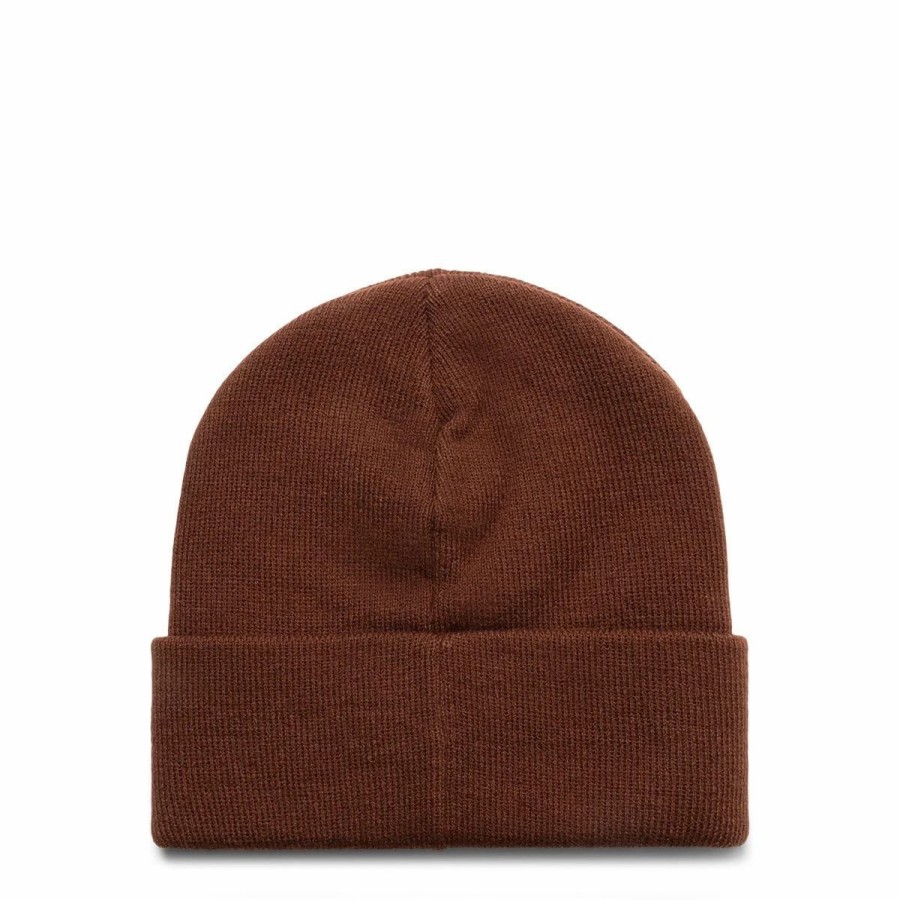 Headwear * | Fucking Awesome Running Logo Cuff Beanie Brown