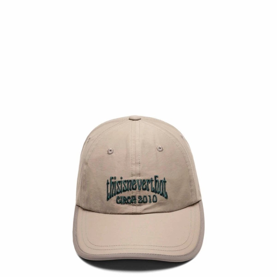 Headwear * | Thisisneverthat Binding Rs-Logo Cap Beige