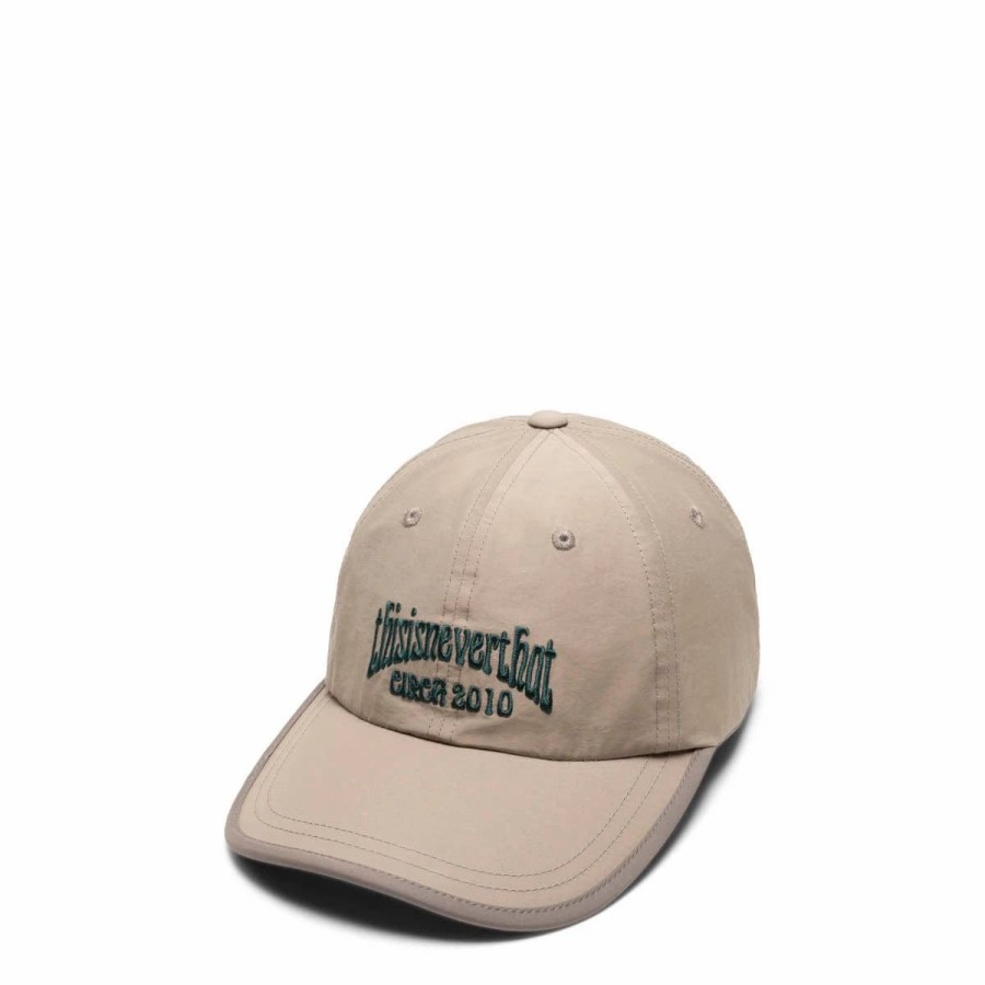 Headwear * | Thisisneverthat Binding Rs-Logo Cap Beige