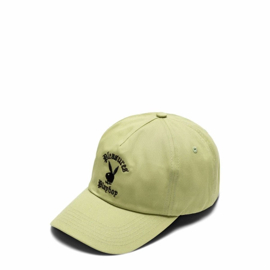 Headwear * | Pleasures X Playboy Invite Strapback Hat Tan