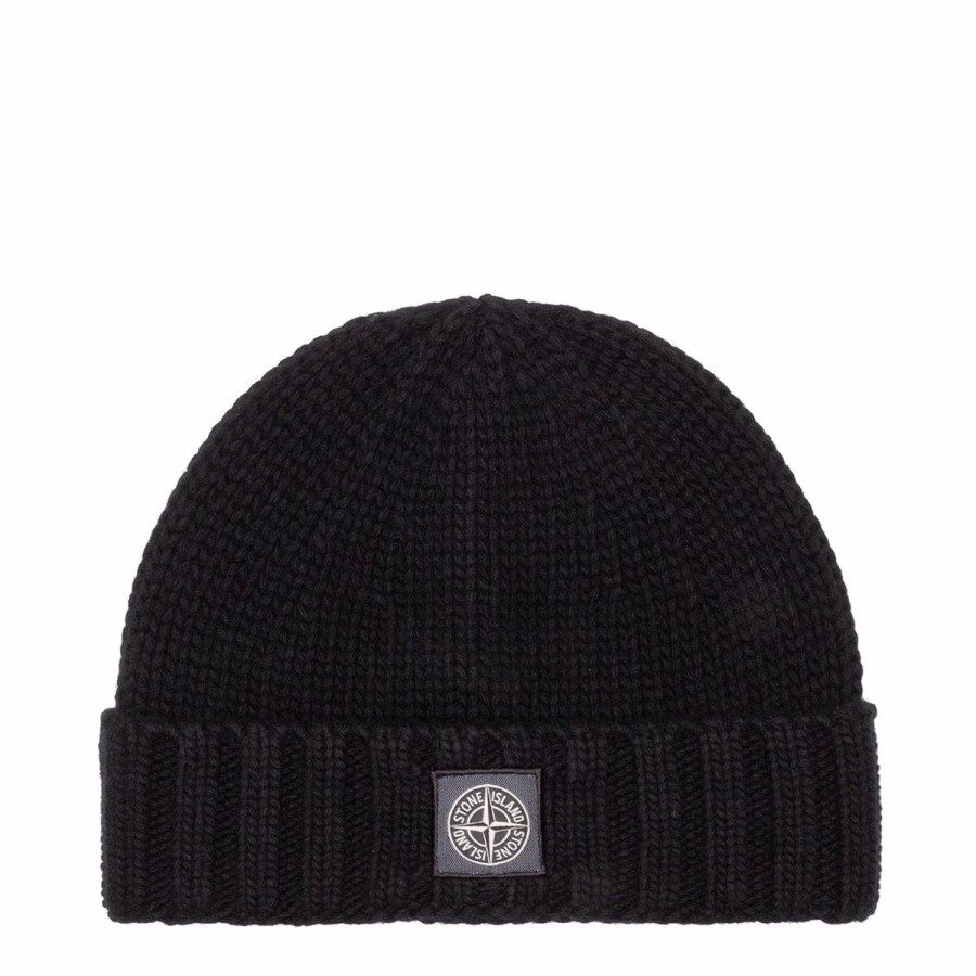 Headwear * | Stone Island Beanie 7715N17D6 V0029