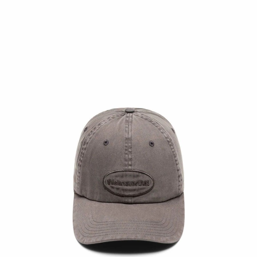 Headwear * | Thisisneverthat Overdyed E/T-Logo Cap Charcoal