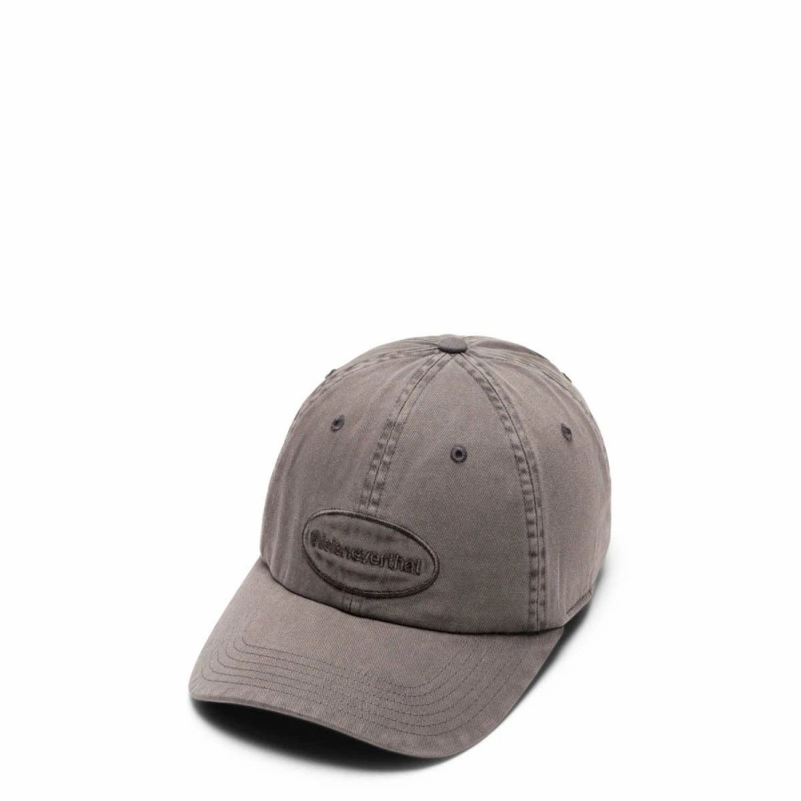 Headwear * | Thisisneverthat Overdyed E/T-Logo Cap Charcoal