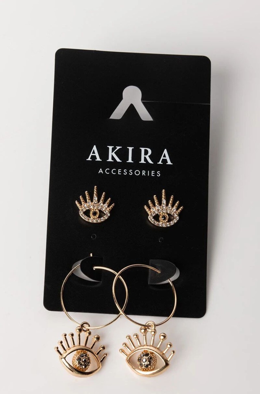 Jewelry * | Superstitious Earring Stud Set Gold