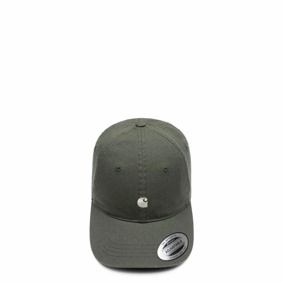 Headwear * | Carhartt Wip Madison Logo Cap Boxwood/Wax