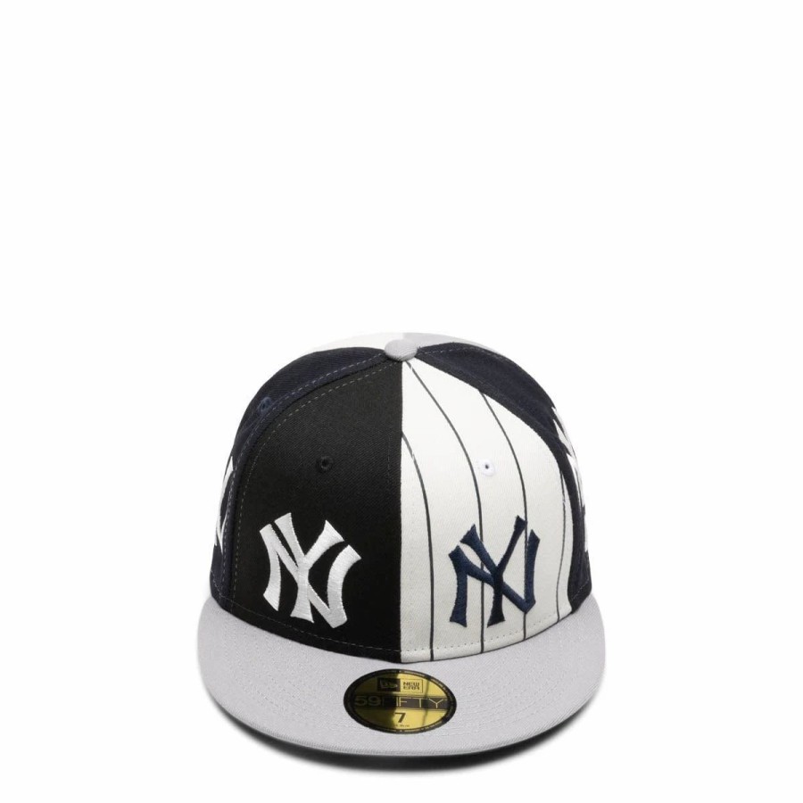 Headwear * | New Era 59Fifty New York Yankees Pinwheel Fitted Cap Otc