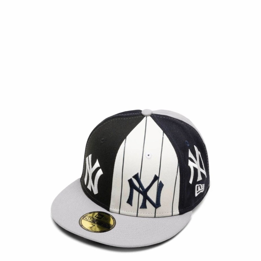 Headwear * | New Era 59Fifty New York Yankees Pinwheel Fitted Cap Otc