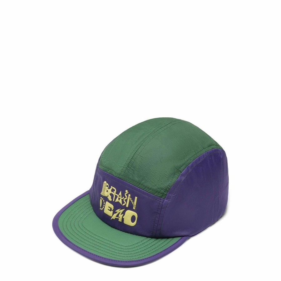 Headwear * | Brain Dead Miles Trail Cap Purple Multi