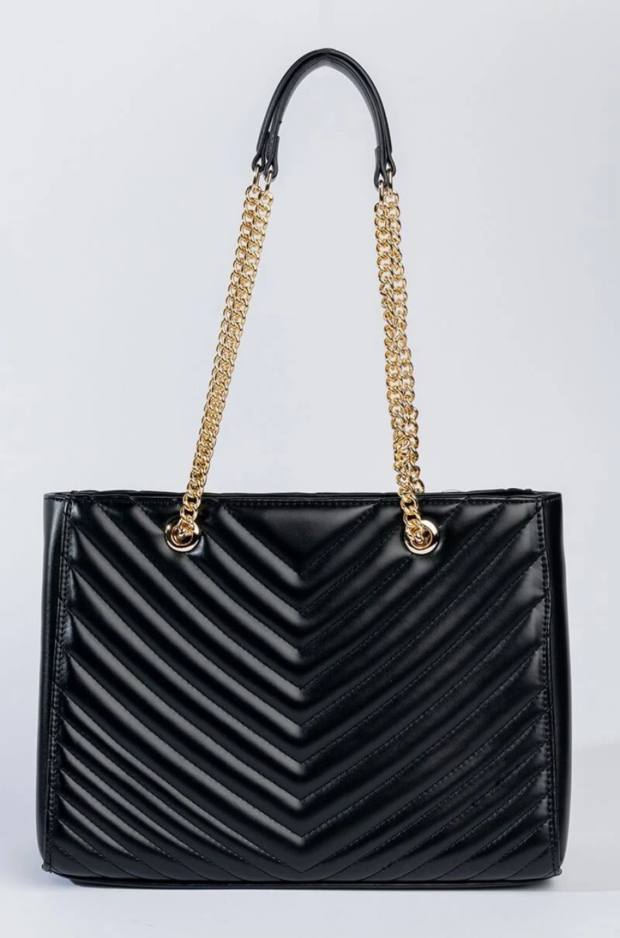 Handbags, Clutches & Wallets * | Cash It Out Large Purse Black