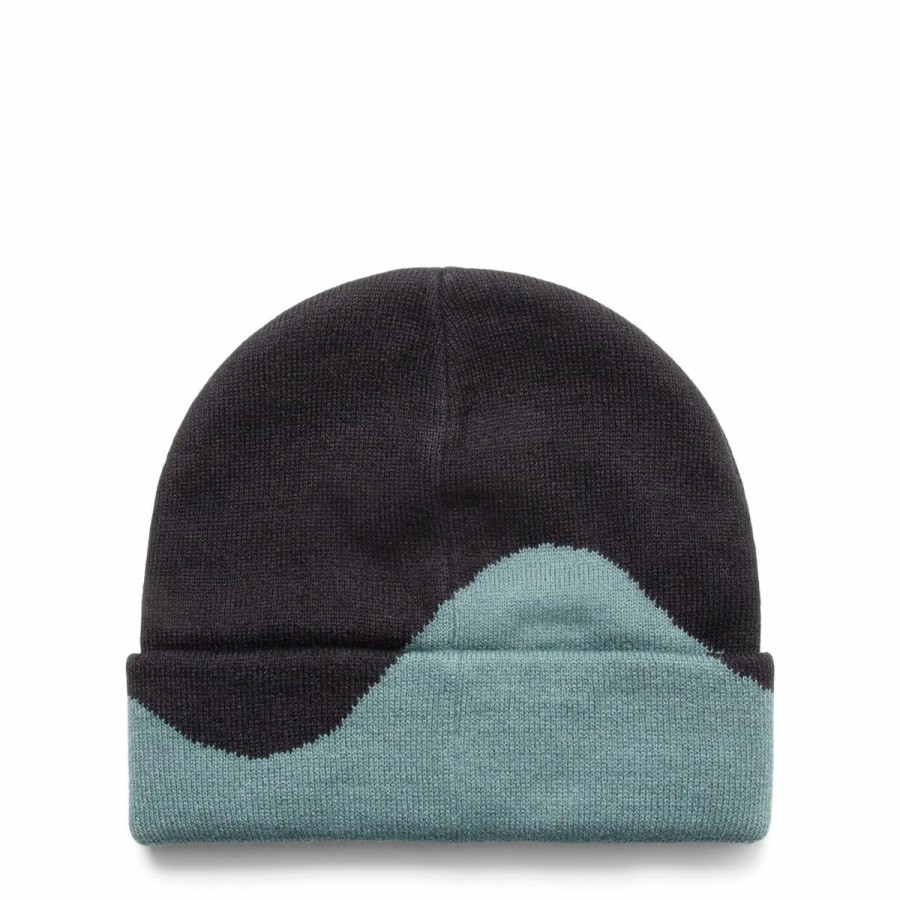 Headwear * | Icecream Yin Knit Hat Black