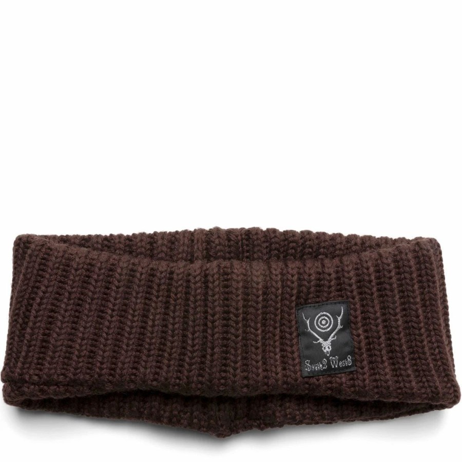 Headwear * | South2 West8 Head Band Brown