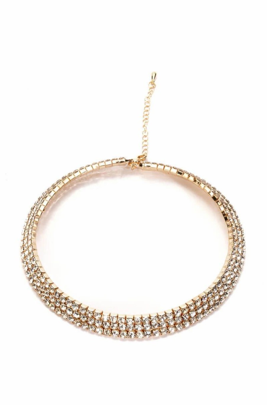 Jewelry * | Twinkle Like Me Statement Necklace Gold