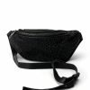 Handbags, Clutches & Wallets * | Azure Fanny Pack Black