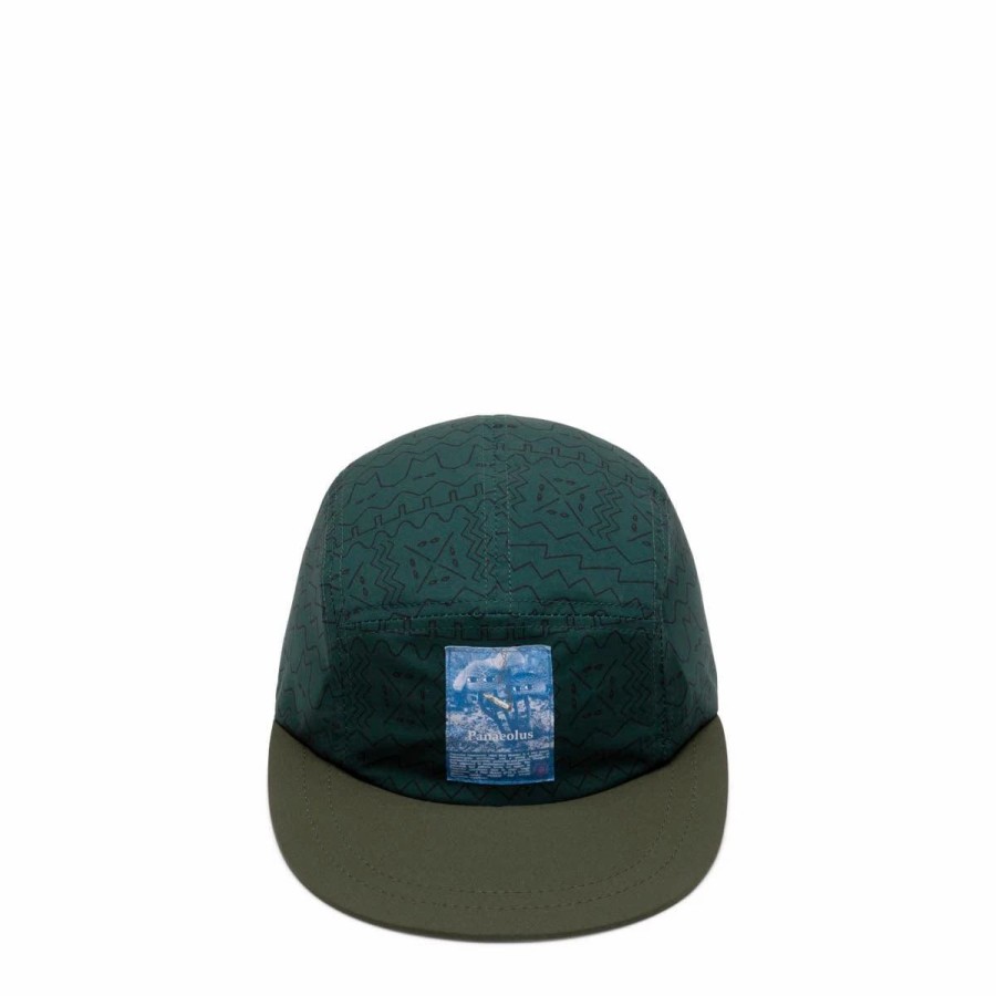 Headwear * | Real Bad Man Shroomer 4 Panel Green/Army