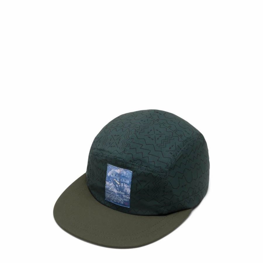 Headwear * | Real Bad Man Shroomer 4 Panel Green/Army