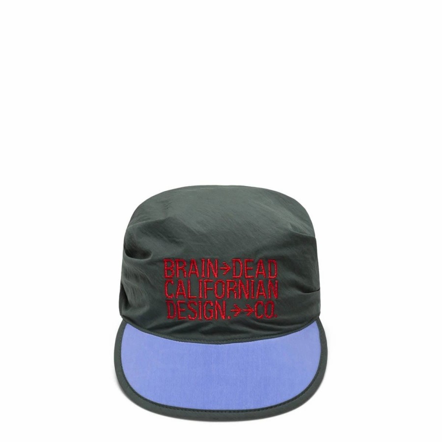 Headwear * | Brain Dead Californian Design Bandana Hat Green