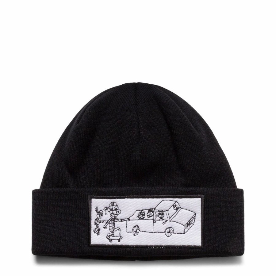 Headwear * | Gx1000 Joe Beanie Black