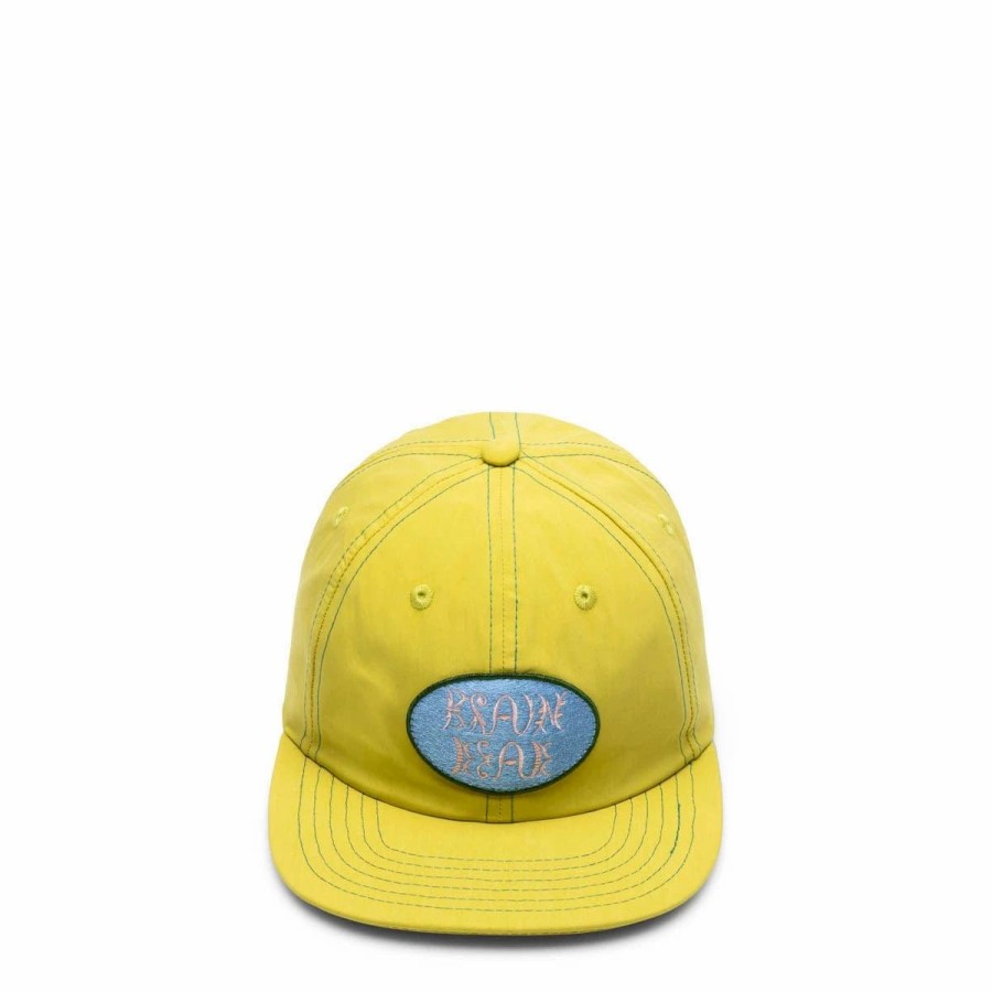 Headwear * | Brain Dead Bugs Lyfe 6 Panel Cap Mustard