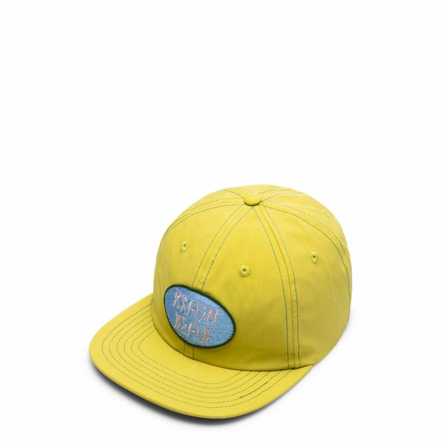 Headwear * | Brain Dead Bugs Lyfe 6 Panel Cap Mustard