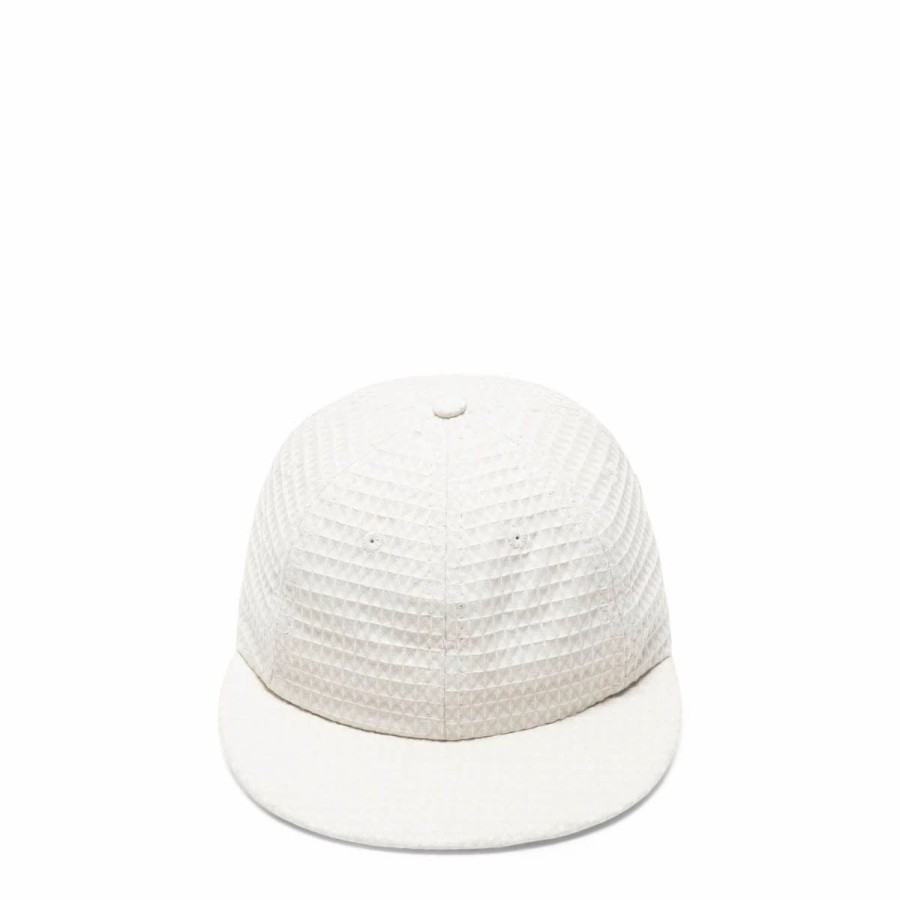 Headwear * | Bricks & Wood 6 Panel Waffle Hat Cream