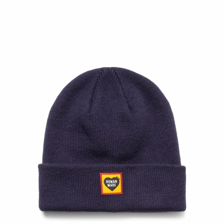 Headwear * | Human Made Beanie Navy