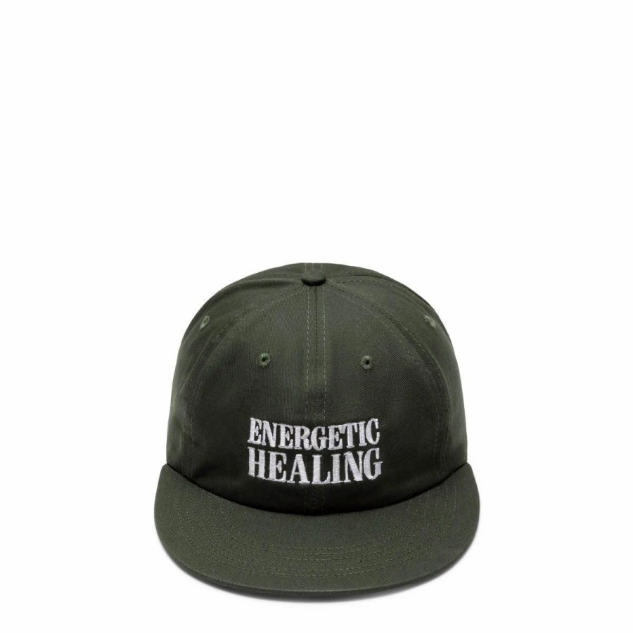 Headwear * | Crtfd Energetic Healing Hat Ganja Green