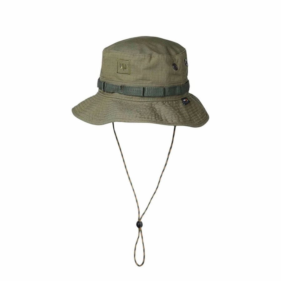 Headwear * | Liberaiders Cordura Jungle Hat Olive