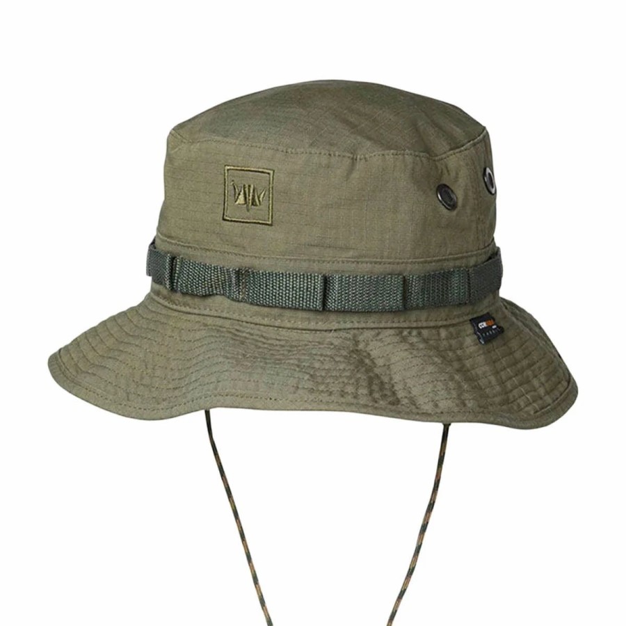 Headwear * | Liberaiders Cordura Jungle Hat Olive