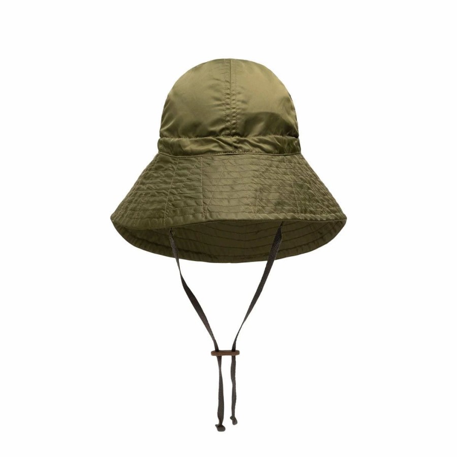 Headwear * | Engineered Garments Keeper Hat Olive